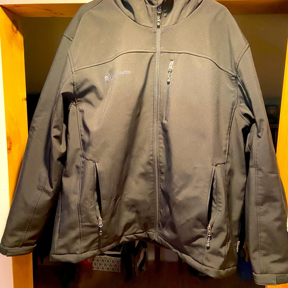 Free Country Sherpa Lined Jacket